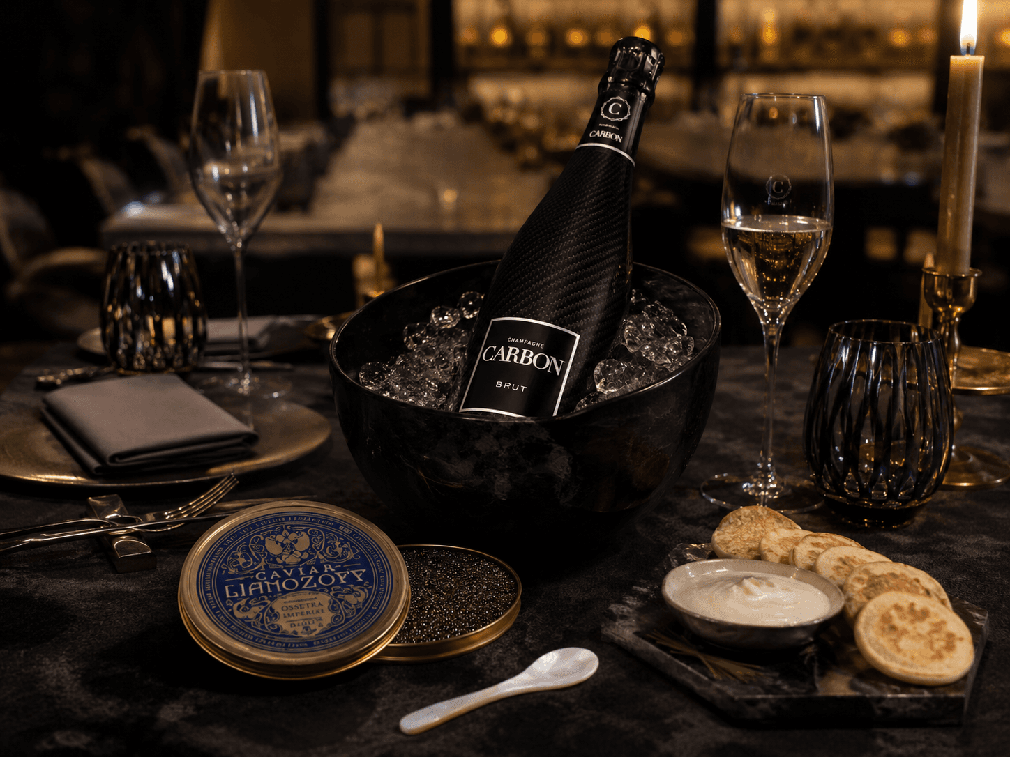 Champagne Carbon