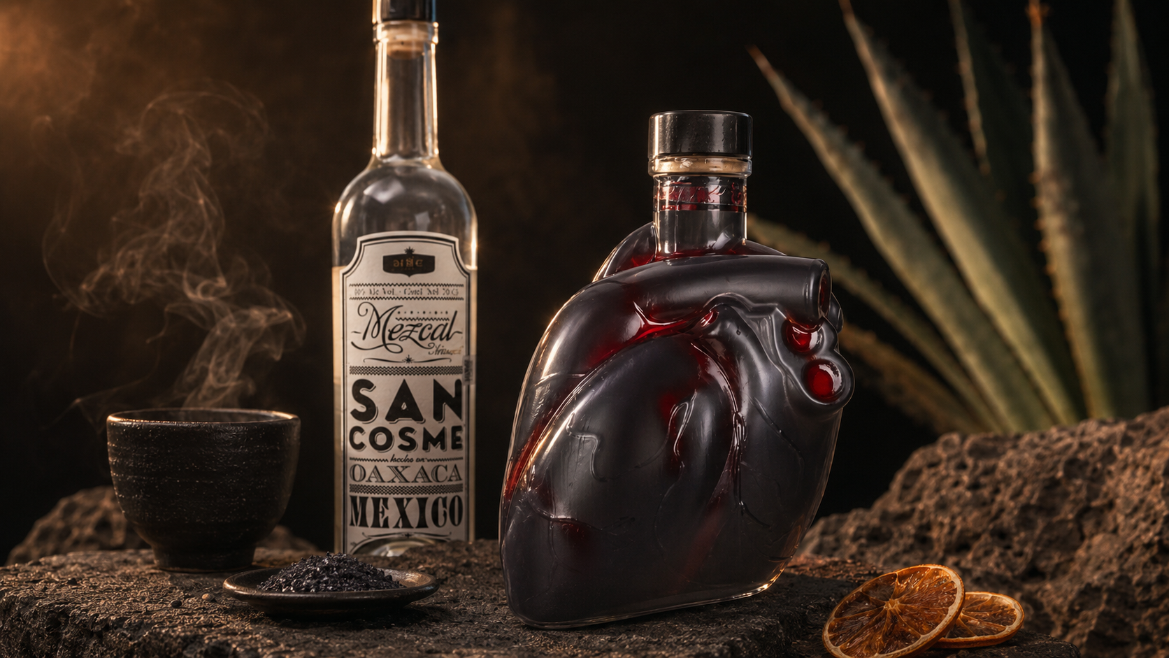 Tequila and mezcal